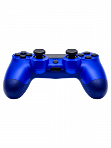 Геймпад беспроводной Bluetooth джойстик для PS4, ПК, Android Орбита OT-PCG12 синий
